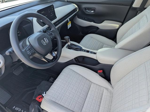 new 2026 Honda HR-V car, priced at $27,180
