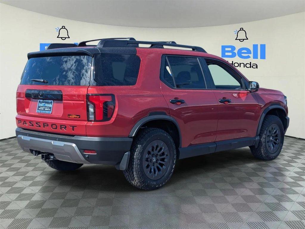new 2026 Honda Passport car, priced at $47,988