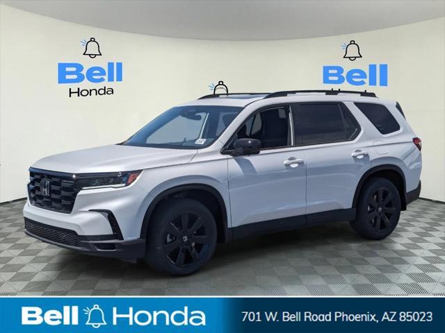 new 2025 Honda Pilot car, priced at $52,483