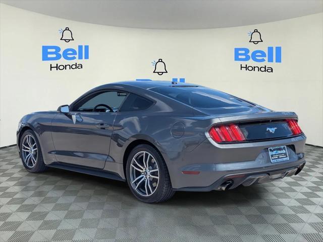 used 2015 Ford Mustang car, priced at $18,599