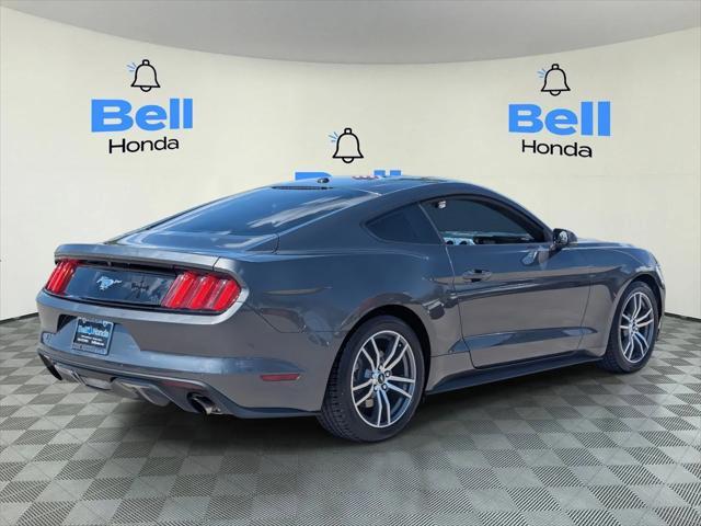 used 2015 Ford Mustang car, priced at $18,599