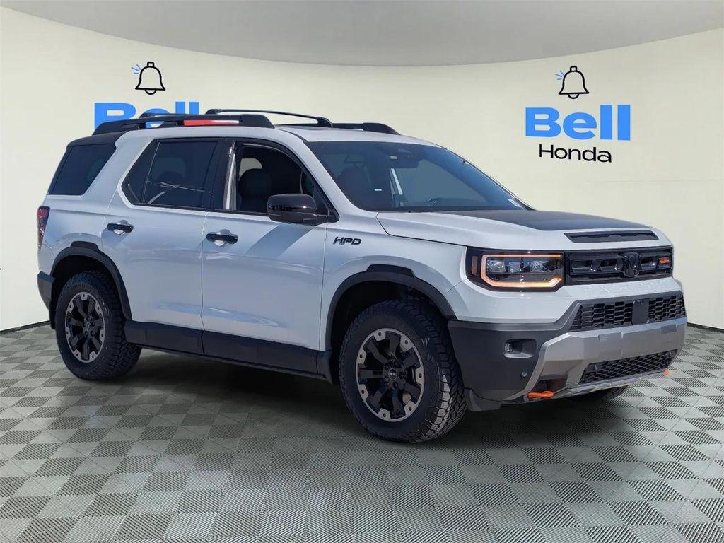 new 2026 Honda Passport car, priced at $52,285