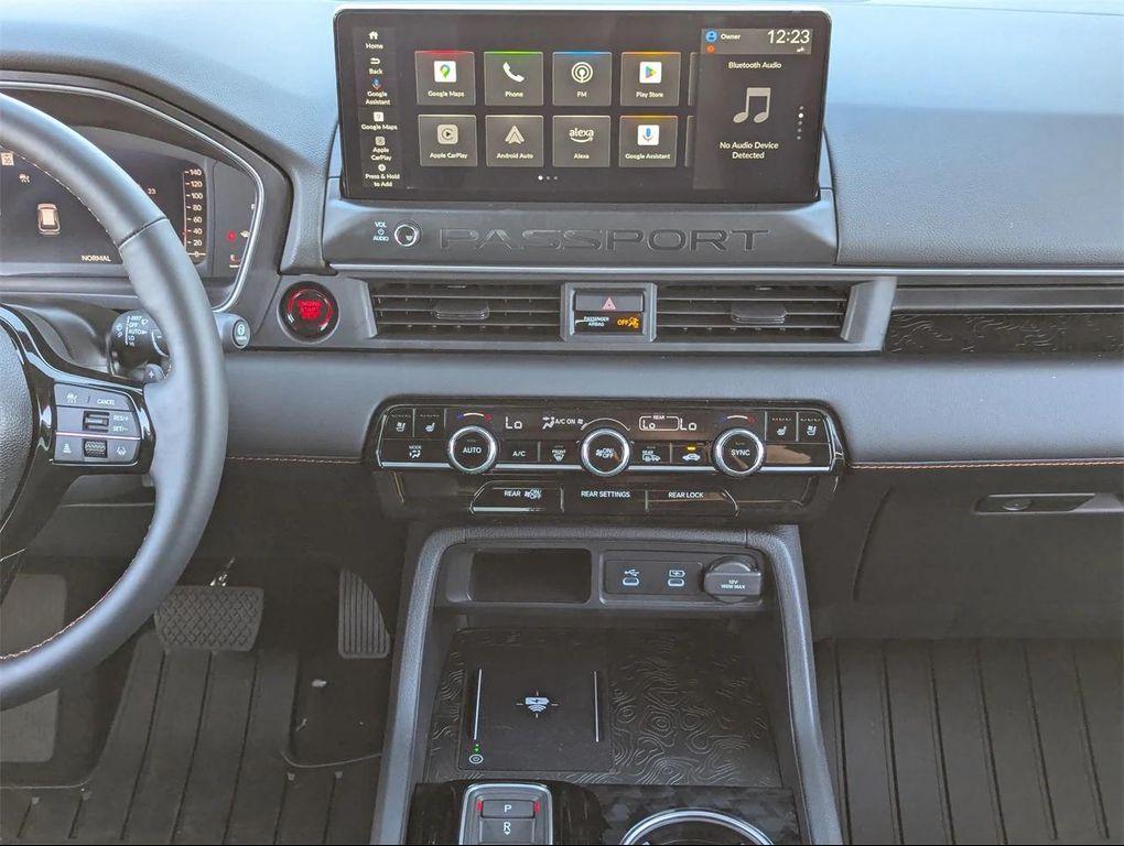 new 2026 Honda Passport car, priced at $52,285