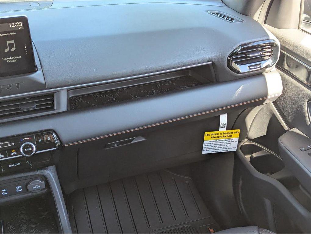 new 2026 Honda Passport car, priced at $52,285