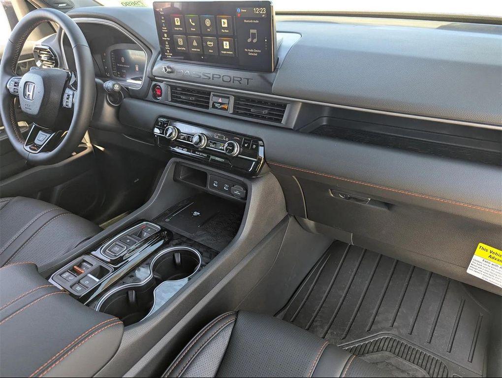new 2026 Honda Passport car, priced at $52,285