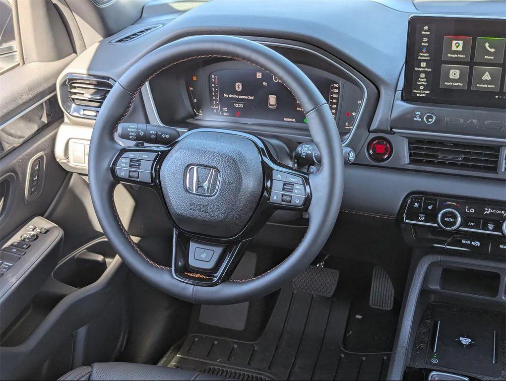 new 2026 Honda Passport car, priced at $52,285