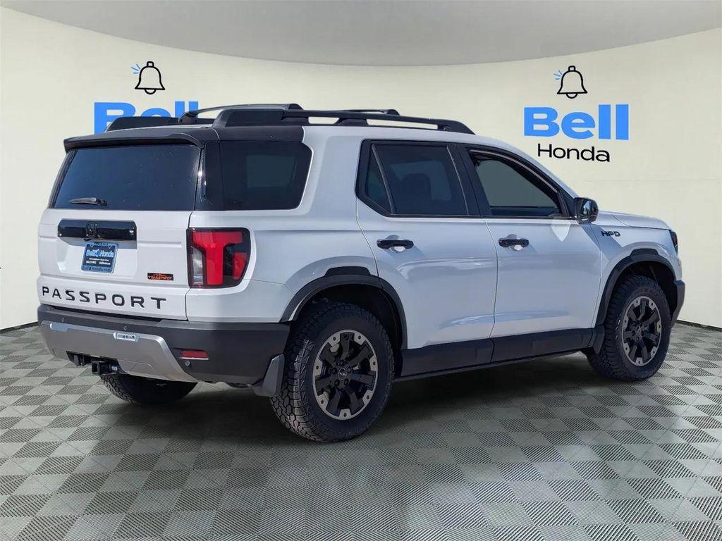 new 2026 Honda Passport car, priced at $52,285