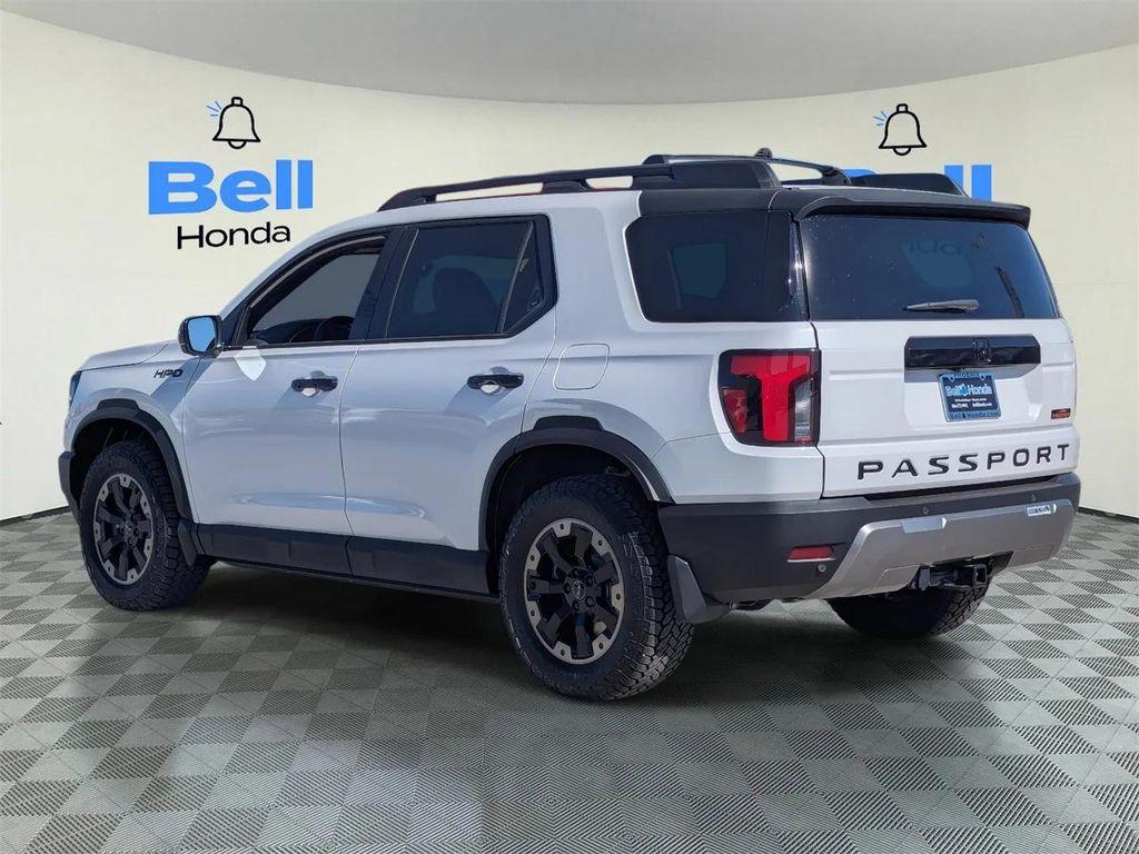new 2026 Honda Passport car, priced at $52,285