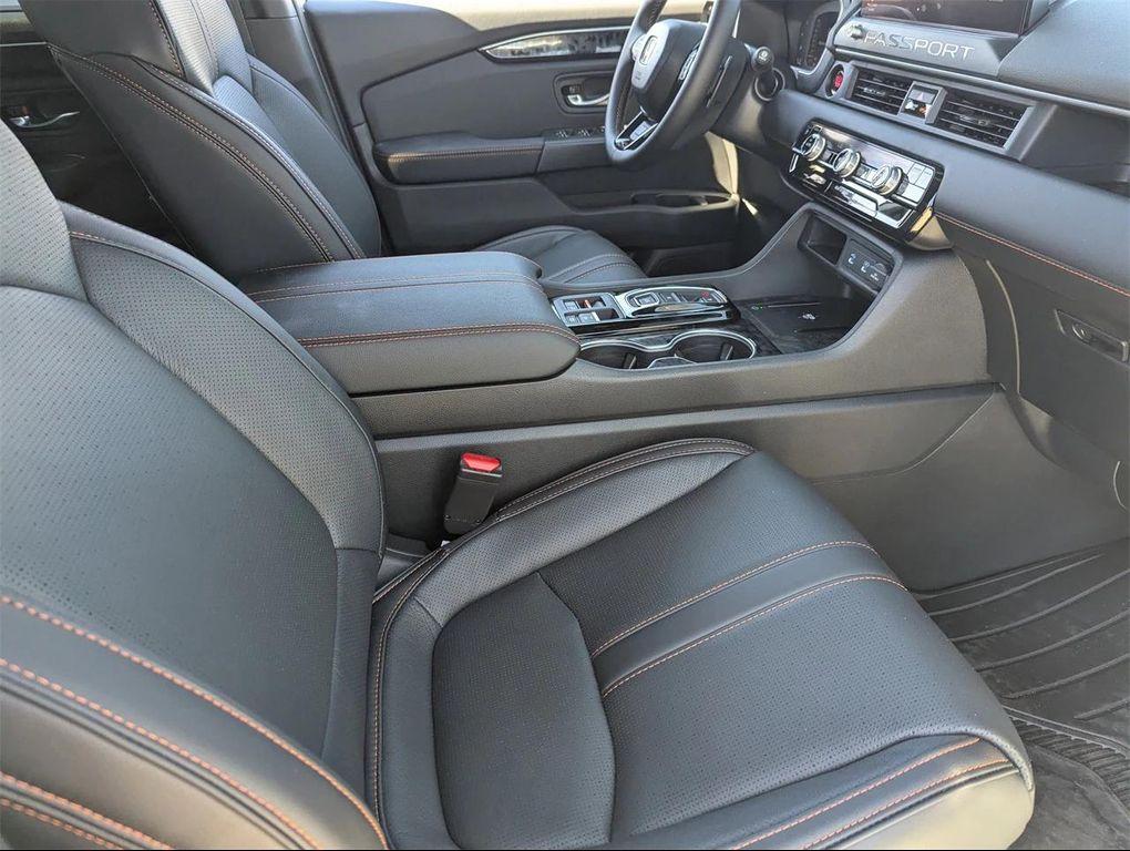new 2026 Honda Passport car, priced at $52,285