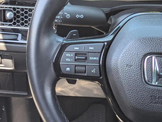 used 2024 Honda Civic car, priced at $26,055