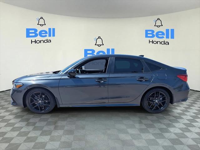 used 2024 Honda Civic car, priced at $26,055