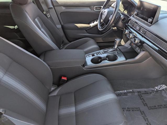 used 2024 Honda Civic car, priced at $26,055