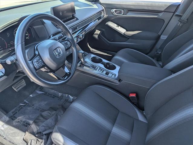 used 2024 Honda Civic car, priced at $26,055