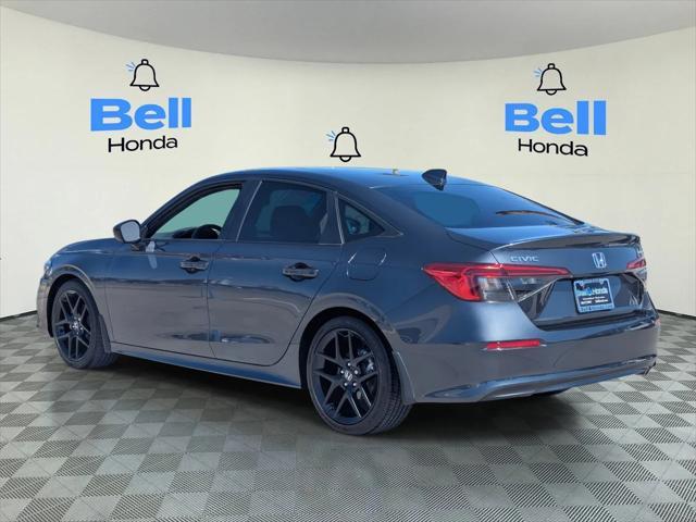 used 2024 Honda Civic car, priced at $26,055