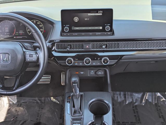 used 2024 Honda Civic car, priced at $26,055