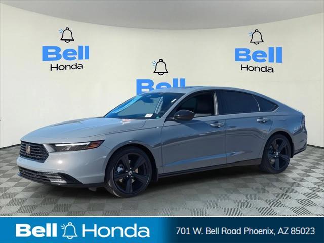 new 2025 Honda Accord Hybrid car, priced at $35,453