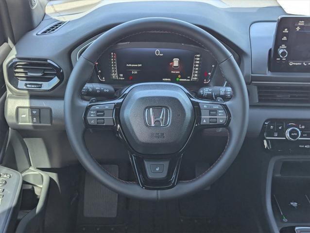 new 2025 Honda Pilot car, priced at $52,483