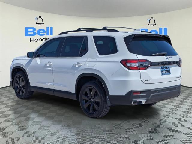 new 2025 Honda Pilot car, priced at $52,483