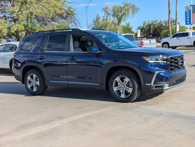 new 2025 Honda Pilot car, priced at $44,983