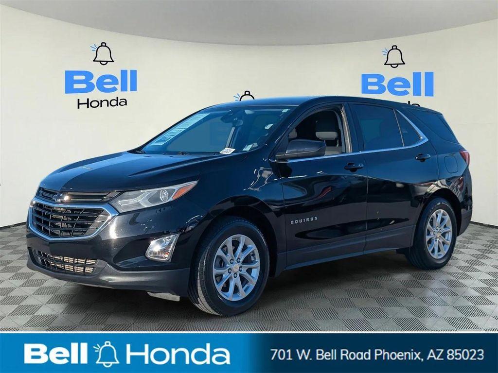 used 2020 Chevrolet Equinox car, priced at $12,679
