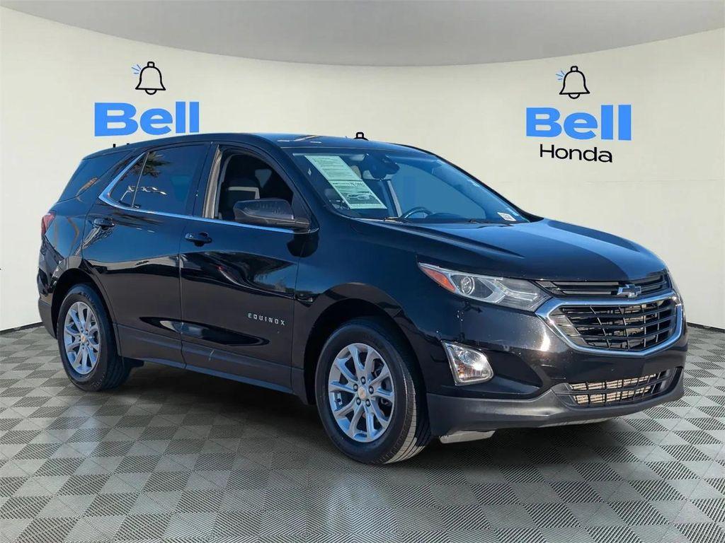 used 2020 Chevrolet Equinox car, priced at $12,605