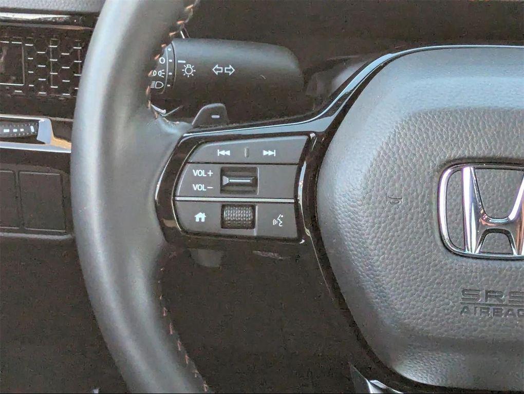 used 2025 Honda CR-V Hybrid car, priced at $35,890