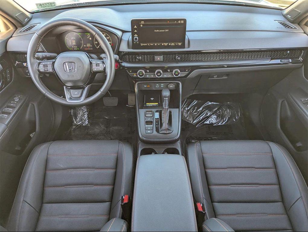 used 2025 Honda CR-V Hybrid car, priced at $35,890