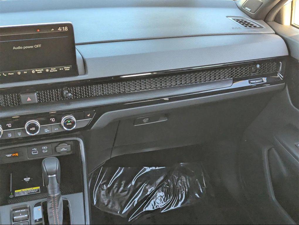 used 2025 Honda CR-V Hybrid car, priced at $35,890