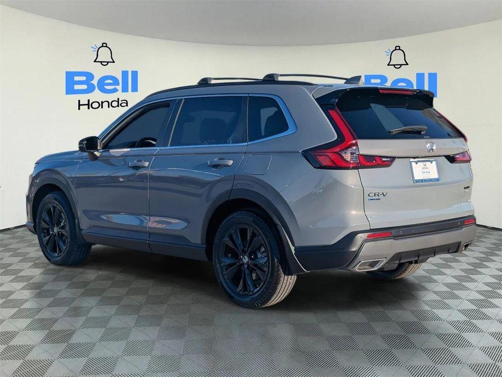 used 2025 Honda CR-V Hybrid car, priced at $35,890