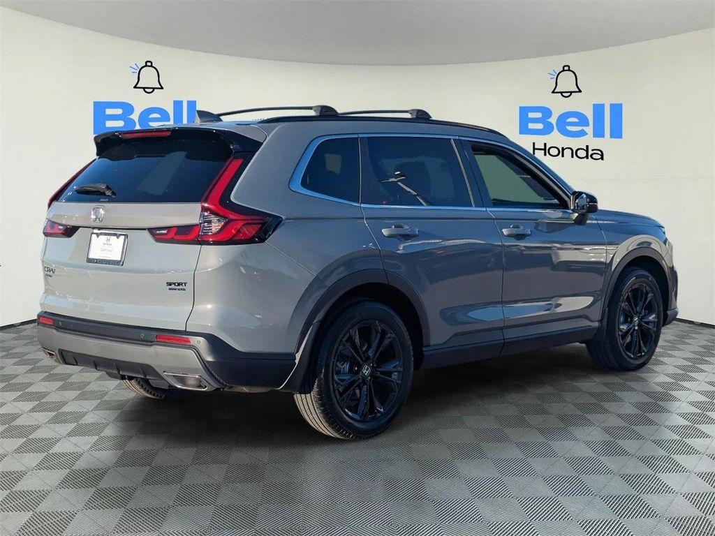 used 2025 Honda CR-V Hybrid car, priced at $35,890
