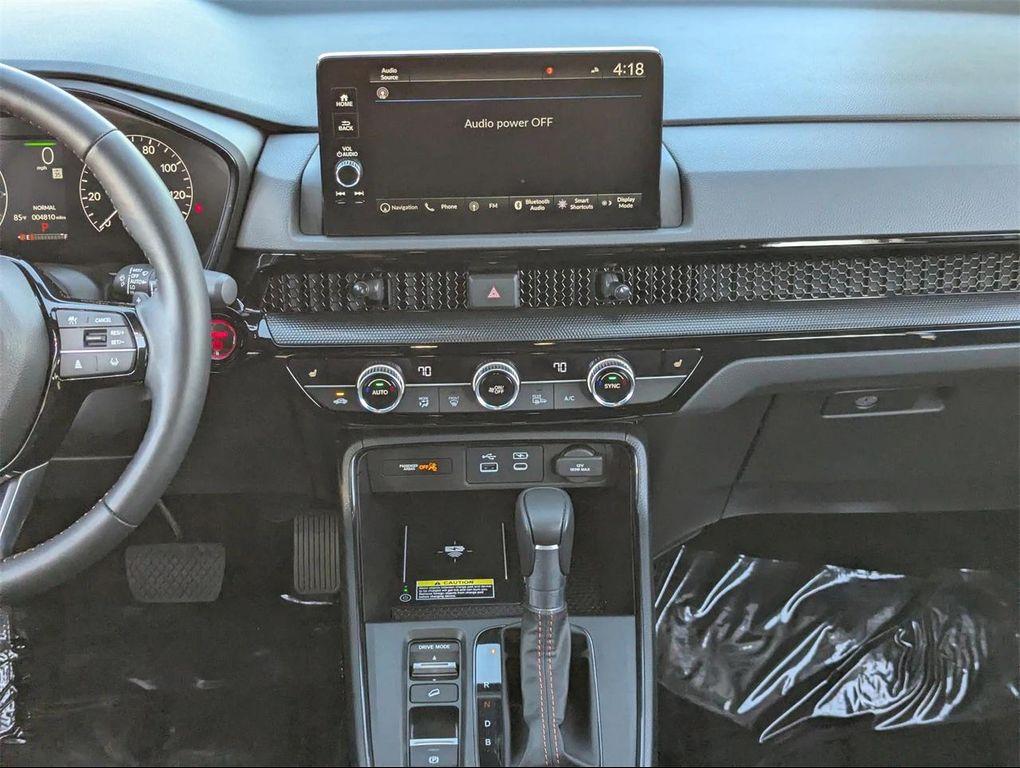 used 2025 Honda CR-V Hybrid car, priced at $35,890