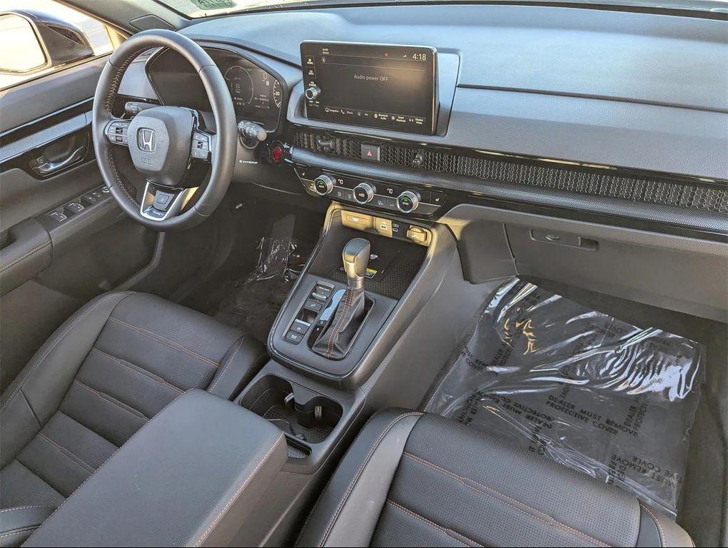 used 2025 Honda CR-V Hybrid car, priced at $35,890