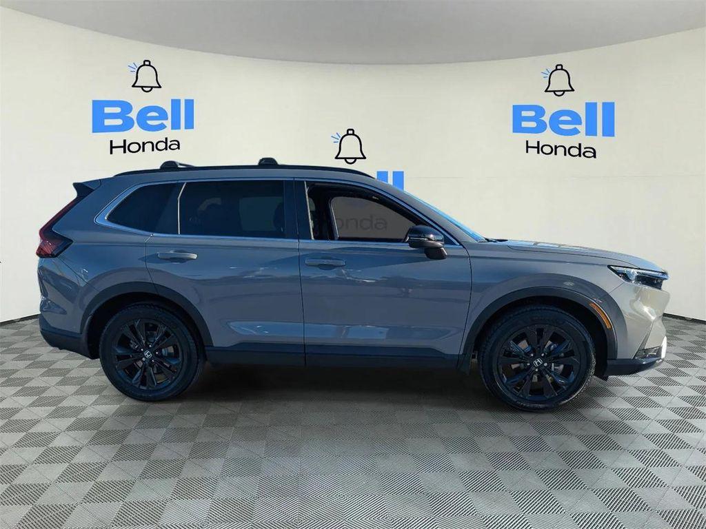 used 2025 Honda CR-V Hybrid car, priced at $35,890