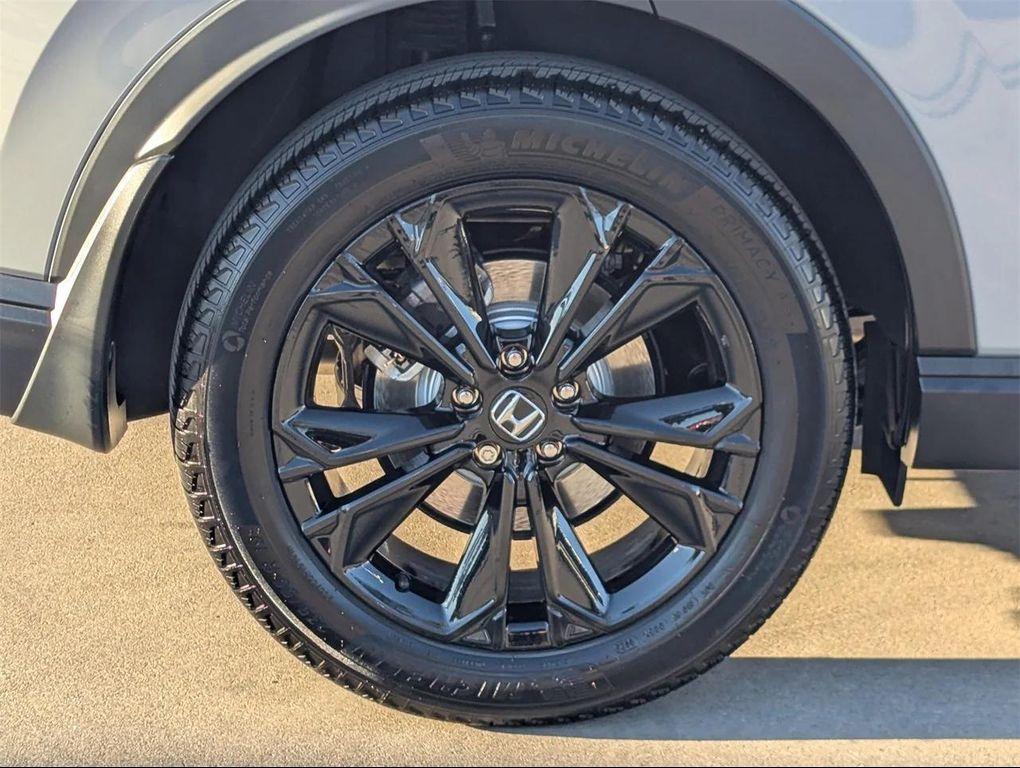 used 2025 Honda CR-V Hybrid car, priced at $35,890