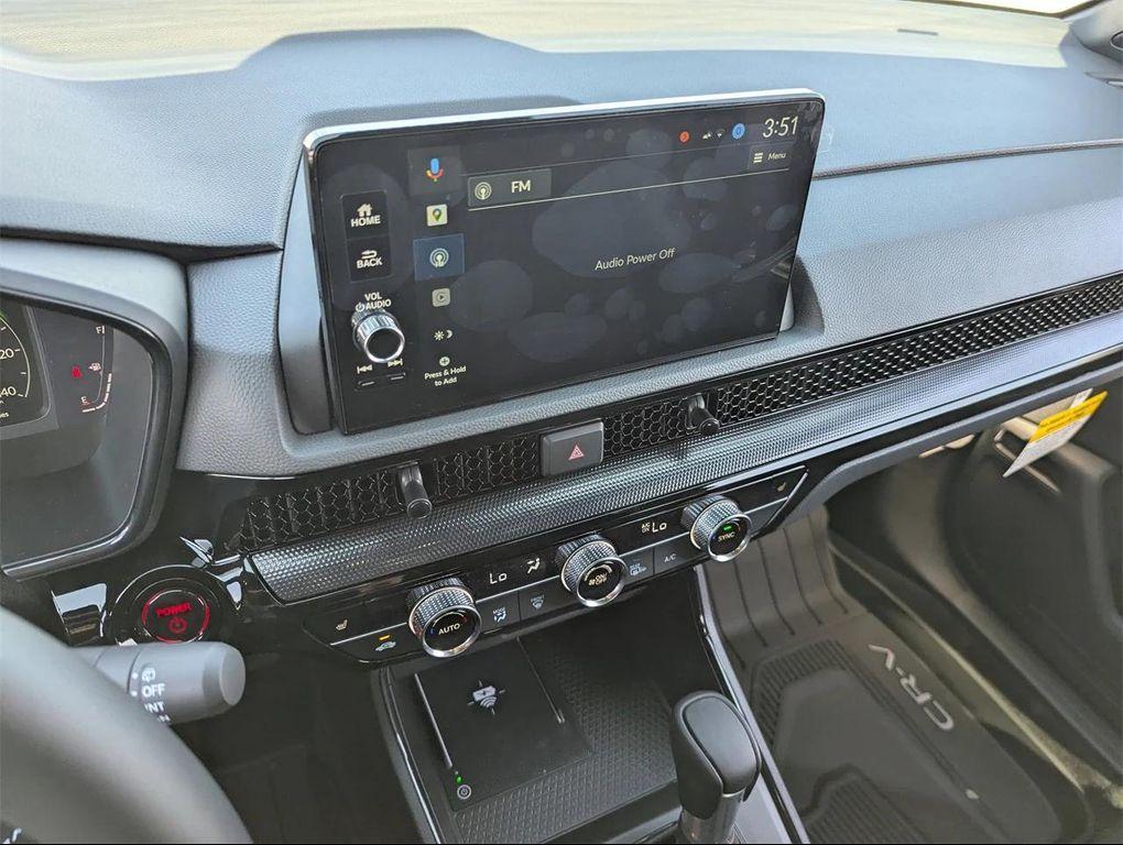 new 2026 Honda CR-V Hybrid car, priced at $40,996