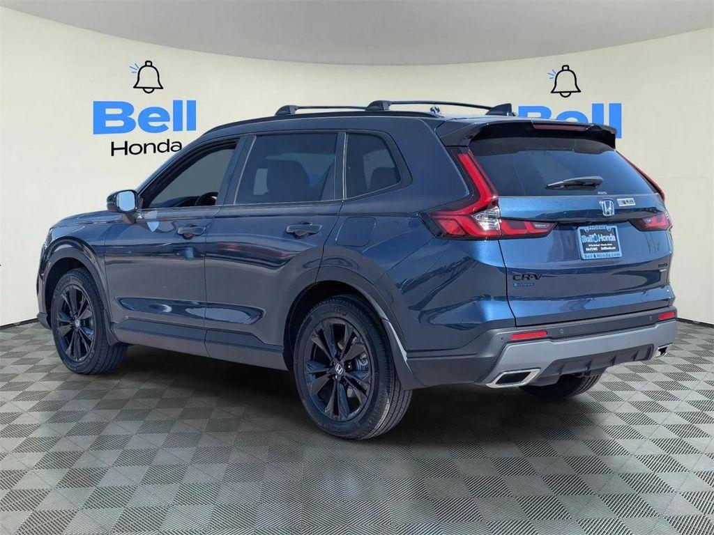 new 2026 Honda CR-V Hybrid car, priced at $40,996