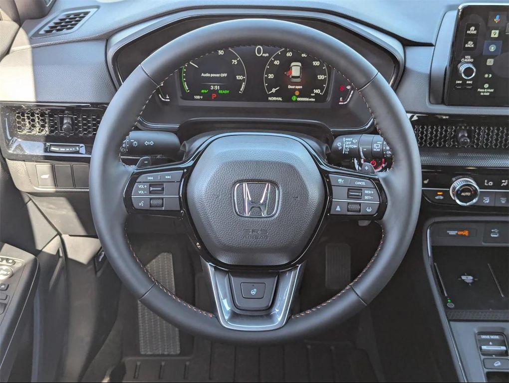 new 2026 Honda CR-V Hybrid car, priced at $40,996