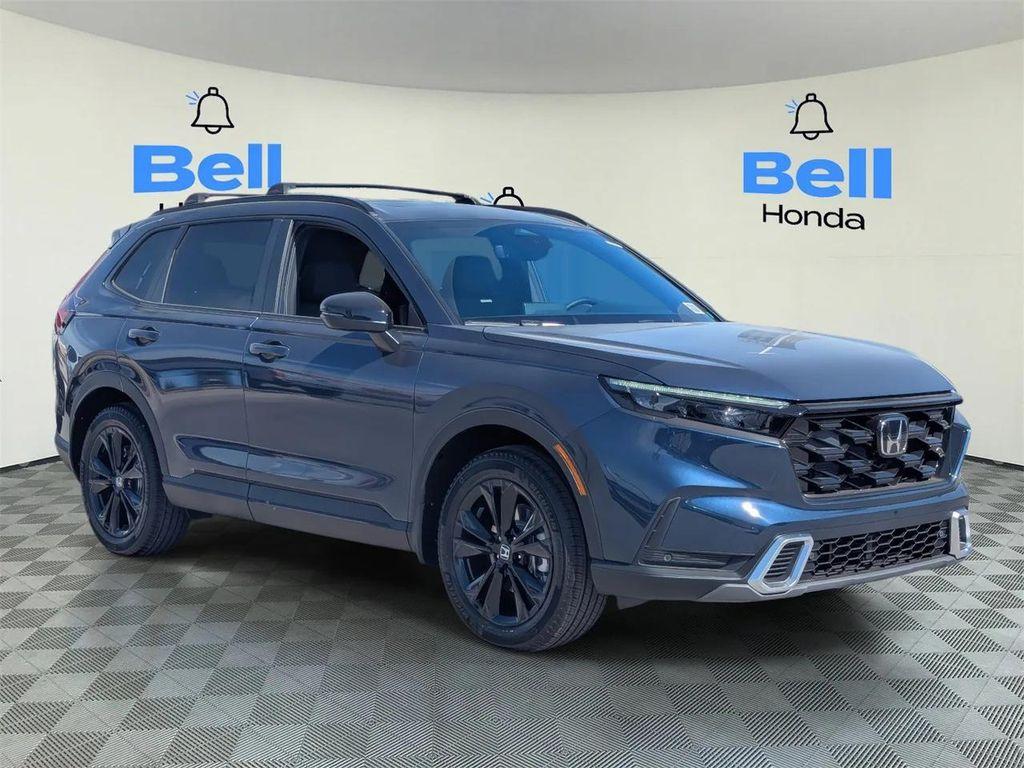 new 2026 Honda CR-V Hybrid car, priced at $40,996