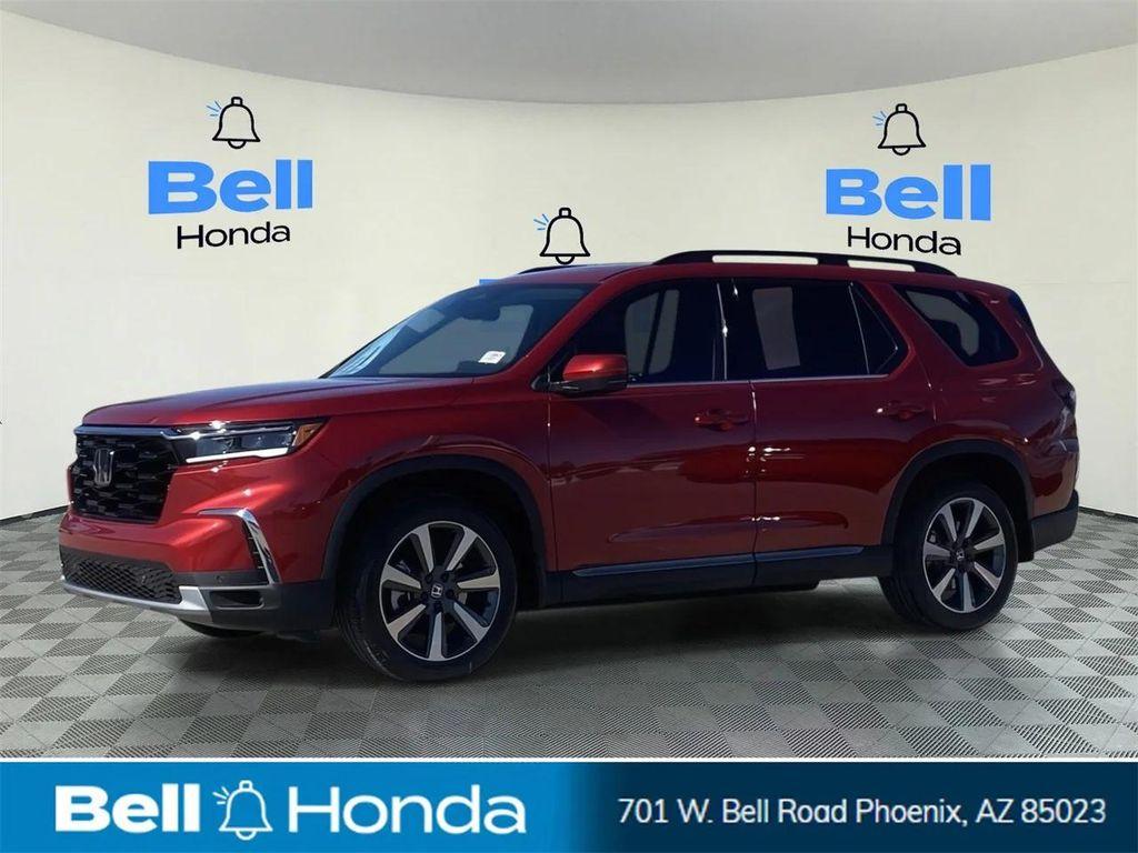 new 2025 Honda Pilot car, priced at $48,161