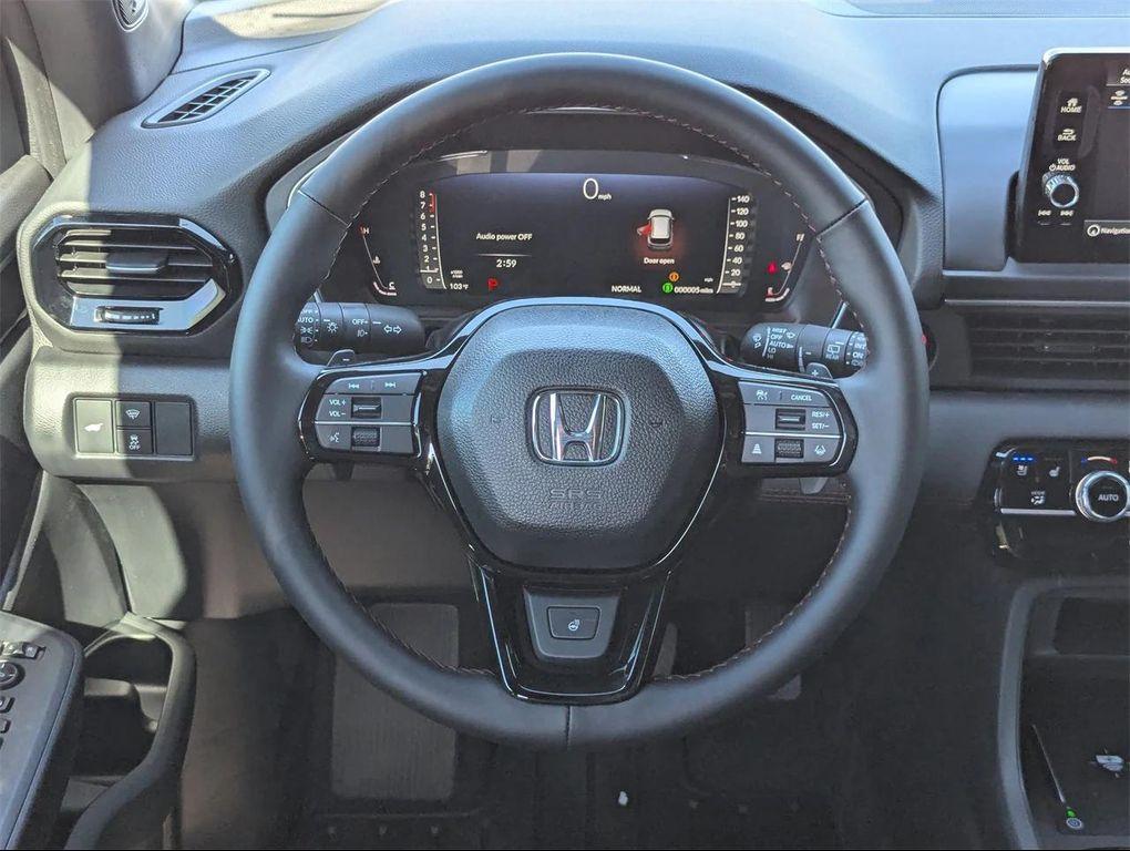 new 2025 Honda Pilot car, priced at $52,528