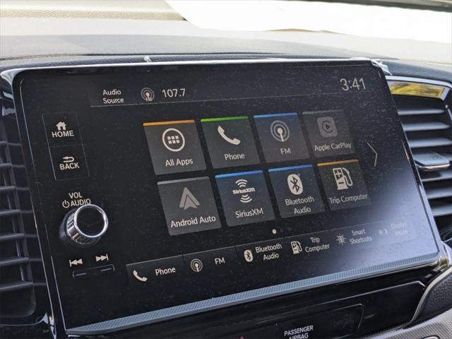 new 2025 Honda Ridgeline car, priced at $42,596