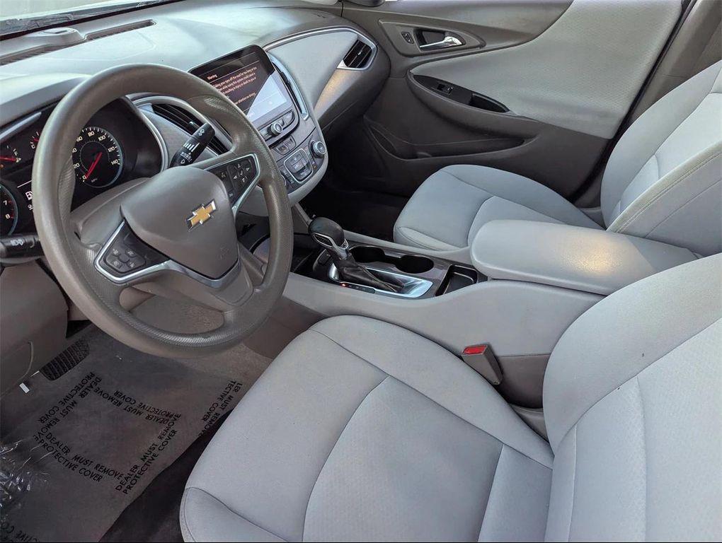 used 2021 Chevrolet Malibu car, priced at $14,846