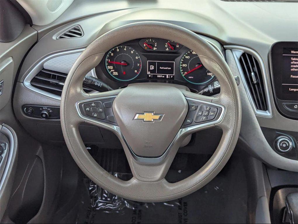 used 2021 Chevrolet Malibu car, priced at $14,846
