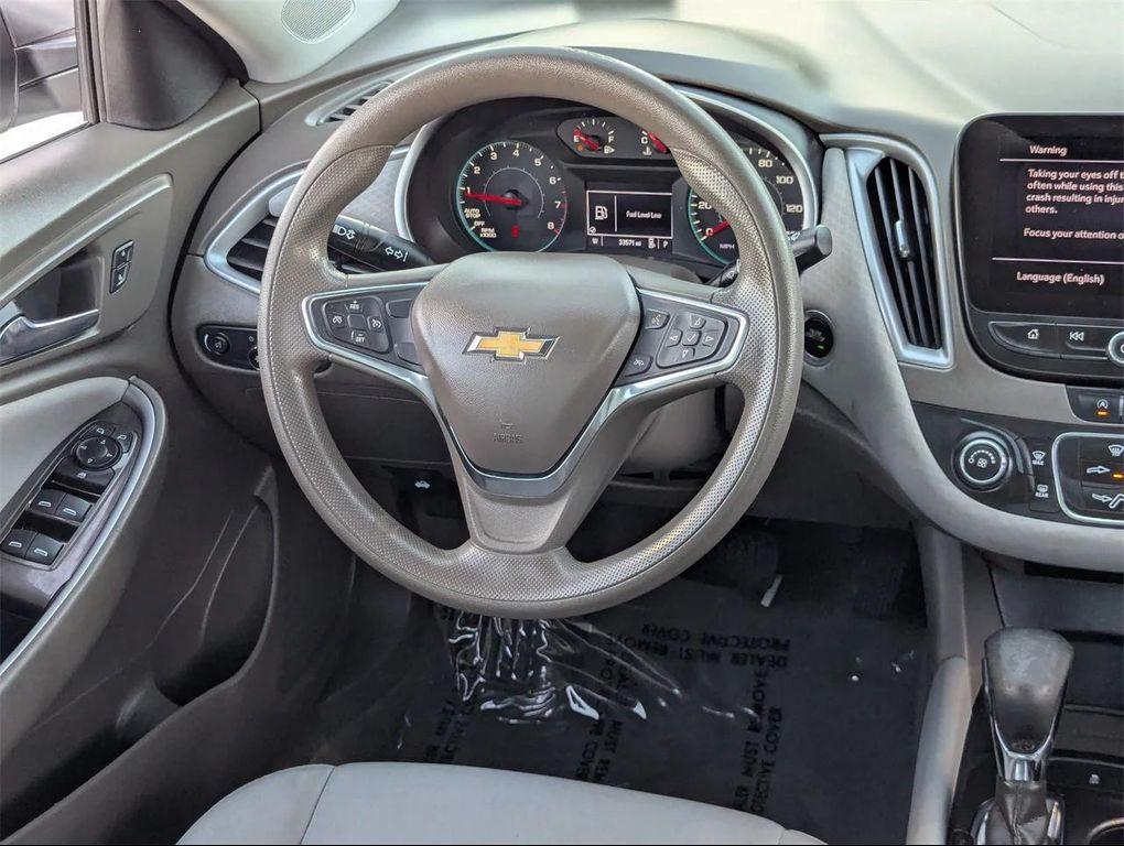 used 2021 Chevrolet Malibu car, priced at $14,846