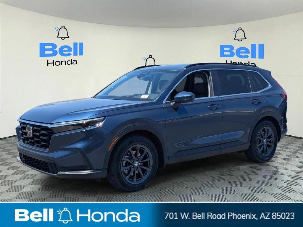 new 2026 Honda CR-V car, priced at $35,345