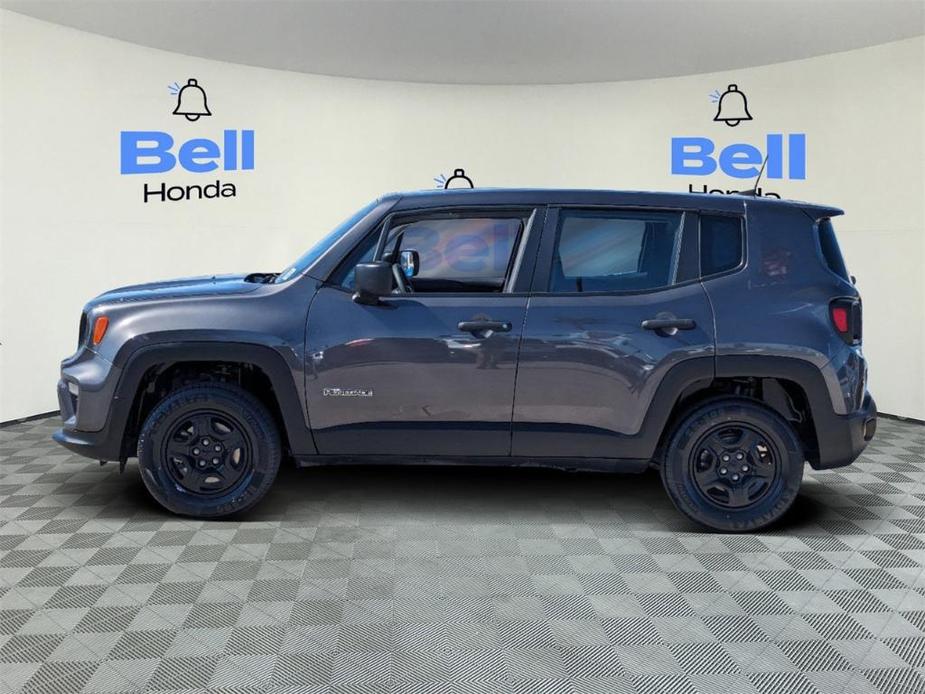 used 2020 Jeep Renegade car, priced at $17,992