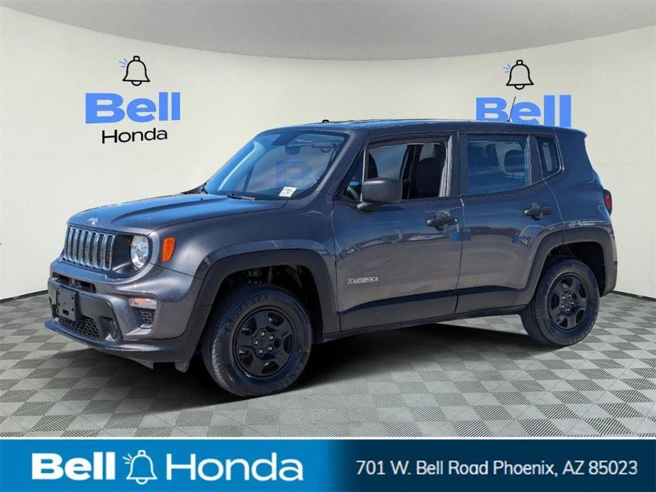 used 2020 Jeep Renegade car, priced at $19,607