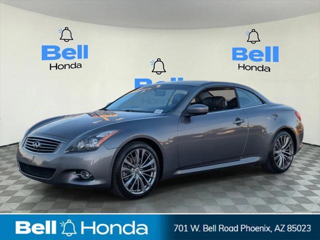 used 2015 INFINITI Q60 car, priced at $16,986