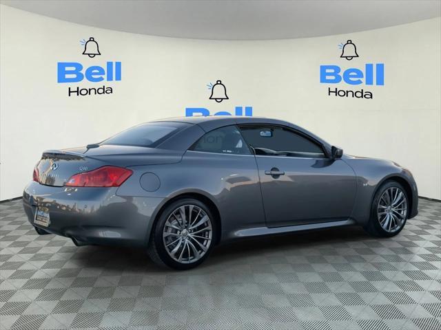 used 2015 INFINITI Q60 car, priced at $16,986