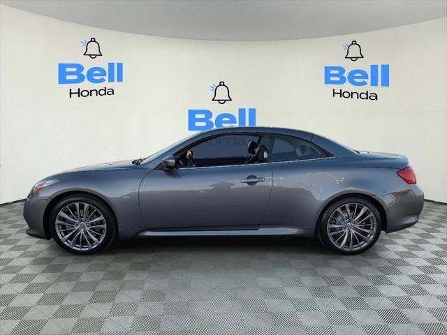 used 2015 INFINITI Q60 car, priced at $16,986